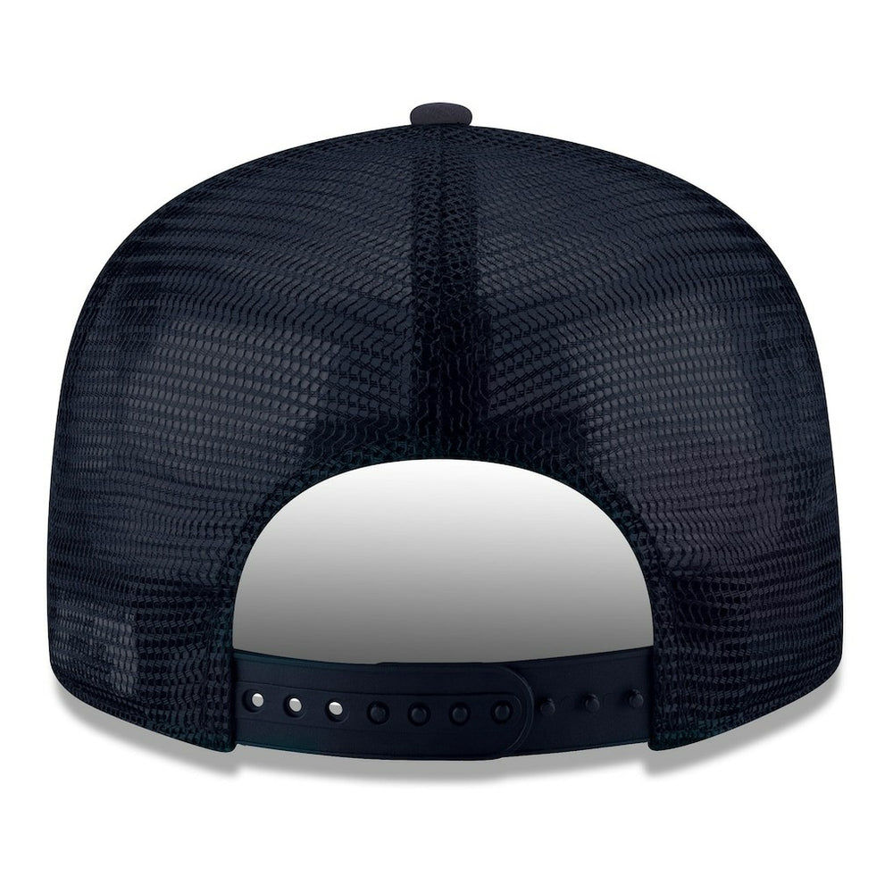 New Era - New Orleans Pelicans Core Logo Meshback 9FIFTY Snapback Hat - Navy