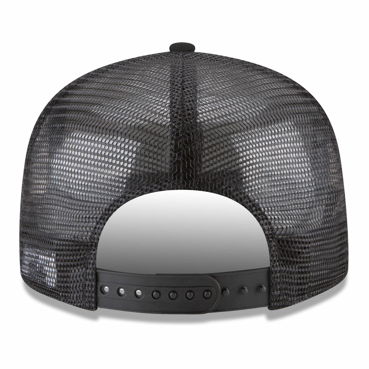 New Era - Sacramento Kings Core Logo Meshback 9FIFTY Snapback Hat - Black