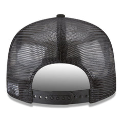 New Era - Cleveland Cavaliers Core Logo Meshback 9FIFTY Snapback Hat - Black