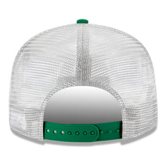 New Era - Boston Celtics Core Logo Meshback 9FIFTY Snapback Hat - Kelly Green