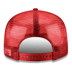 New Era - Chicago Bulls Core Logo Meshback 9FIFTY Snapback Hat - Red