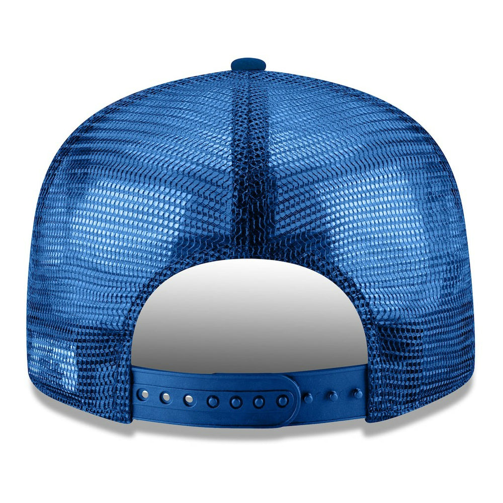 New Era - Detroit Pistons Core Logo Meshback 9FIFTY Snapback Hat - Blue