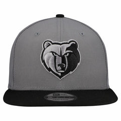 New Era - Memphis Grizzlies Core Logo Storm Gray Two-Tone 9FIFTY Snapback Hat - Gray
