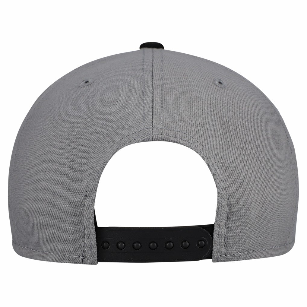 New Era - Memphis Grizzlies Core Logo Storm Gray Two-Tone 9FIFTY Snapback Hat - Gray
