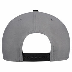 New Era - Memphis Grizzlies Core Logo Storm Gray Two-Tone 9FIFTY Snapback Hat - Gray