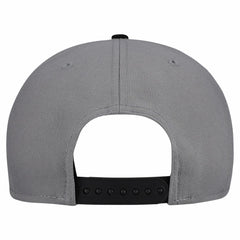 New Era - Miami Heat Core Logo Storm Gray Two-Tone 9FIFTY Snapback Hat - Gray
