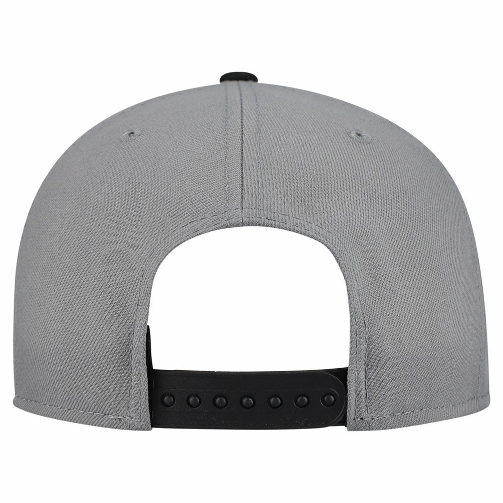 New Era - Minnesota Timberwolves Core Logo Storm Gray Two-Tone 9FIFTY Snapback Hat - Gray