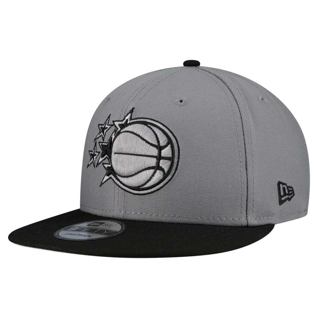 New Era - Orlando Magic Core Logo Storm Gray Two-Tone 9FIFTY Snapback Hat - Gray