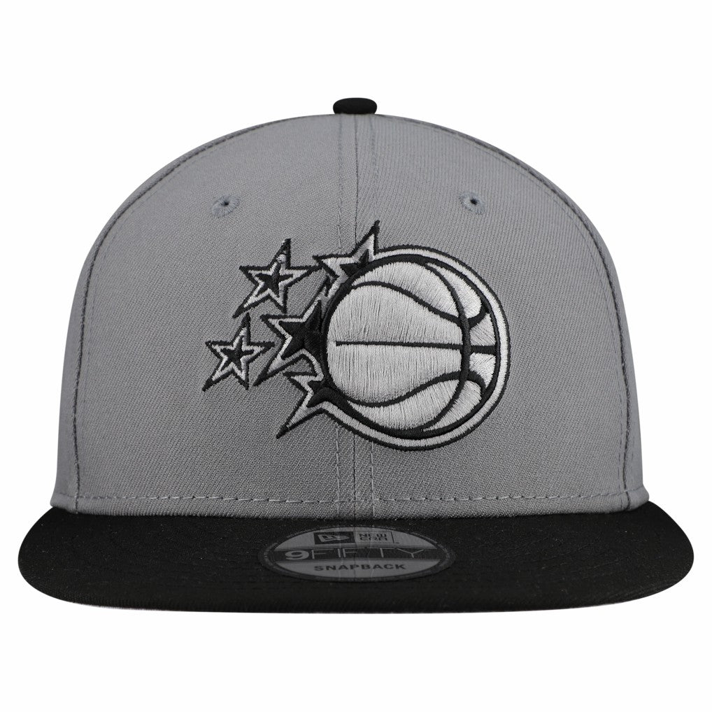 New Era - Orlando Magic Core Logo Storm Gray Two-Tone 9FIFTY Snapback Hat - Gray