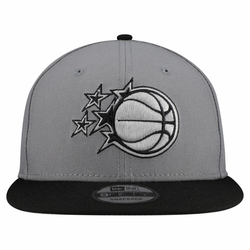 New Era - Orlando Magic Core Logo Storm Gray Two-Tone 9FIFTY Snapback Hat - Gray