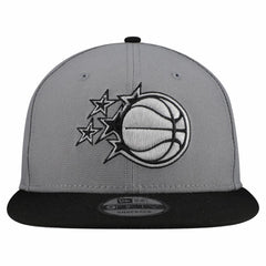 New Era - Orlando Magic Core Logo Storm Gray Two-Tone 9FIFTY Snapback Hat - Gray