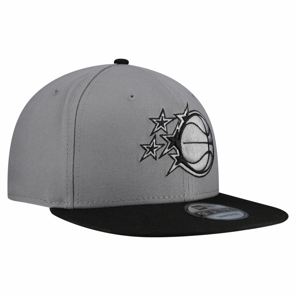 New Era - Orlando Magic Core Logo Storm Gray Two-Tone 9FIFTY Snapback Hat - Gray