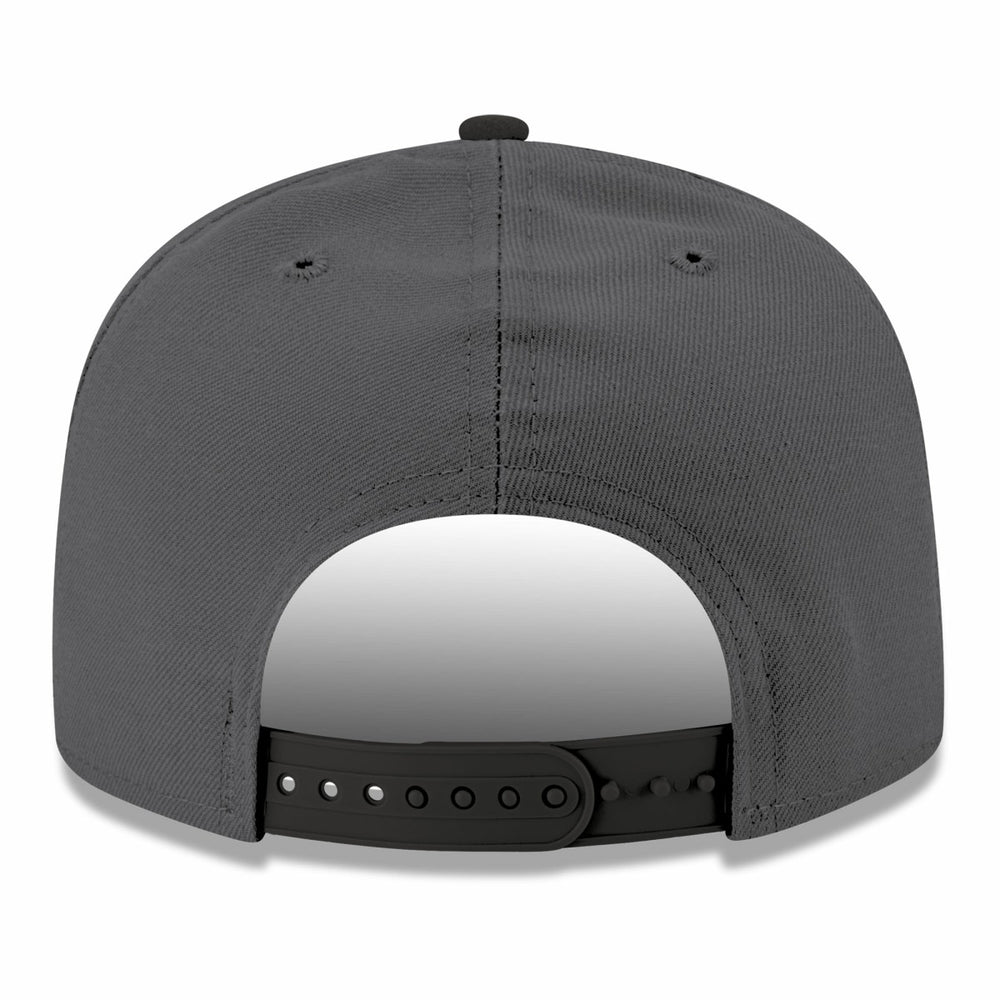 New Era - Utah Jazz Logo 2-Tone 9FIFTY Snapback Hat - Gray/Black