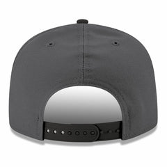 New Era - Utah Jazz Logo 2-Tone 9FIFTY Snapback Hat - Gray/Black