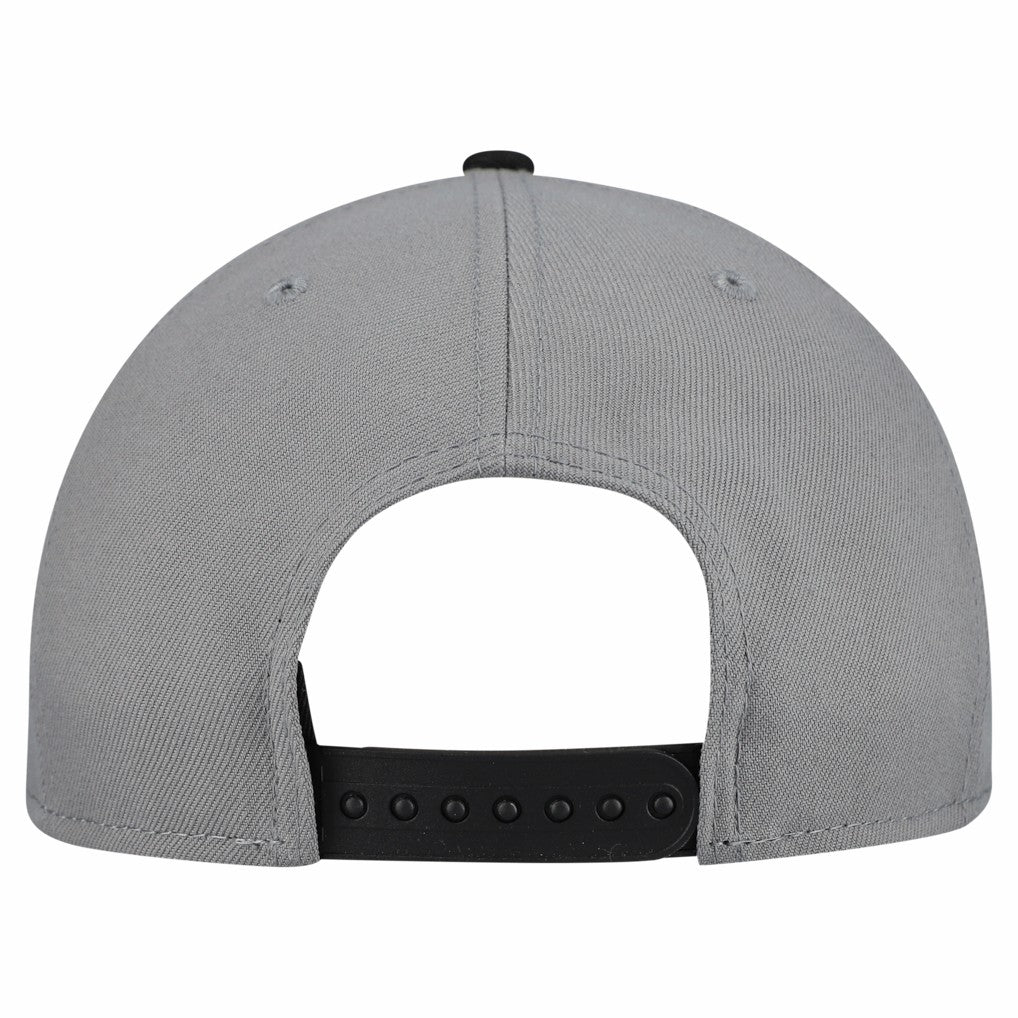 New Era - Cleveland Cavaliers Core Logo Storm Gray Two-Tone 9FIFTY Snapback Hat - Gray