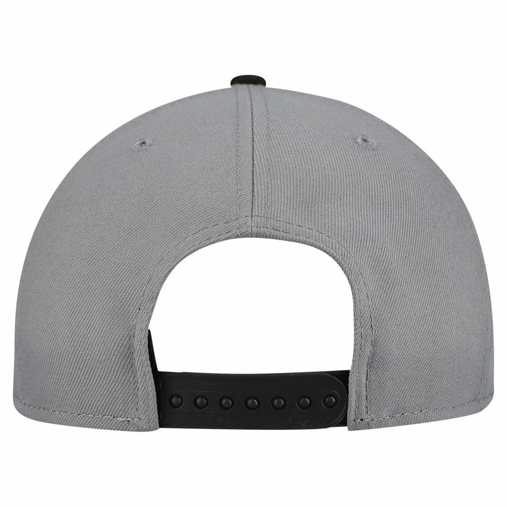 New Era - Cleveland Cavaliers Core Logo Storm Gray Two-Tone 9FIFTY Snapback Hat - Gray