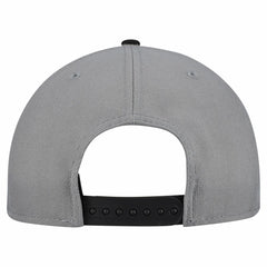 New Era - Cleveland Cavaliers Core Logo Storm Gray Two-Tone 9FIFTY Snapback Hat - Gray