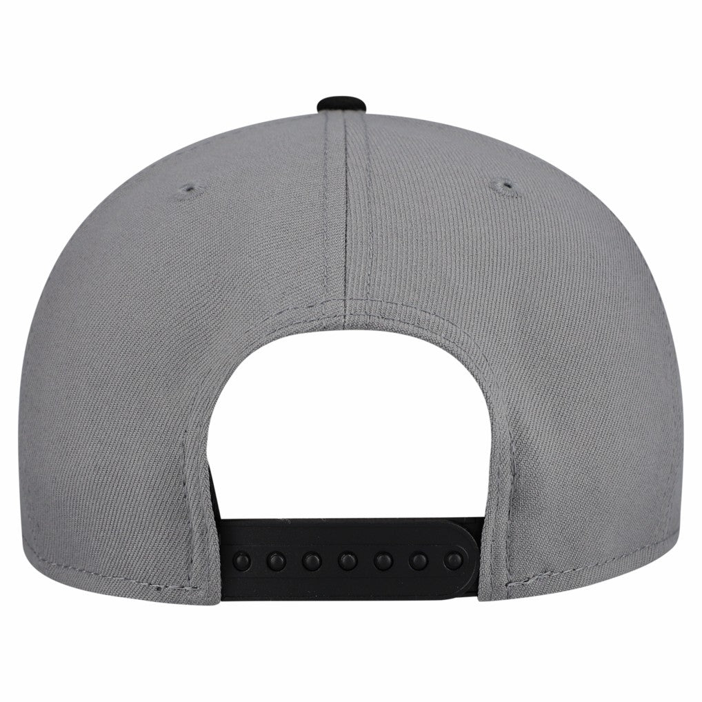 New Era - Atlanta Hawks Core Logo Storm Gray Two-Tone 9FIFTY Snapback Hat - Gray