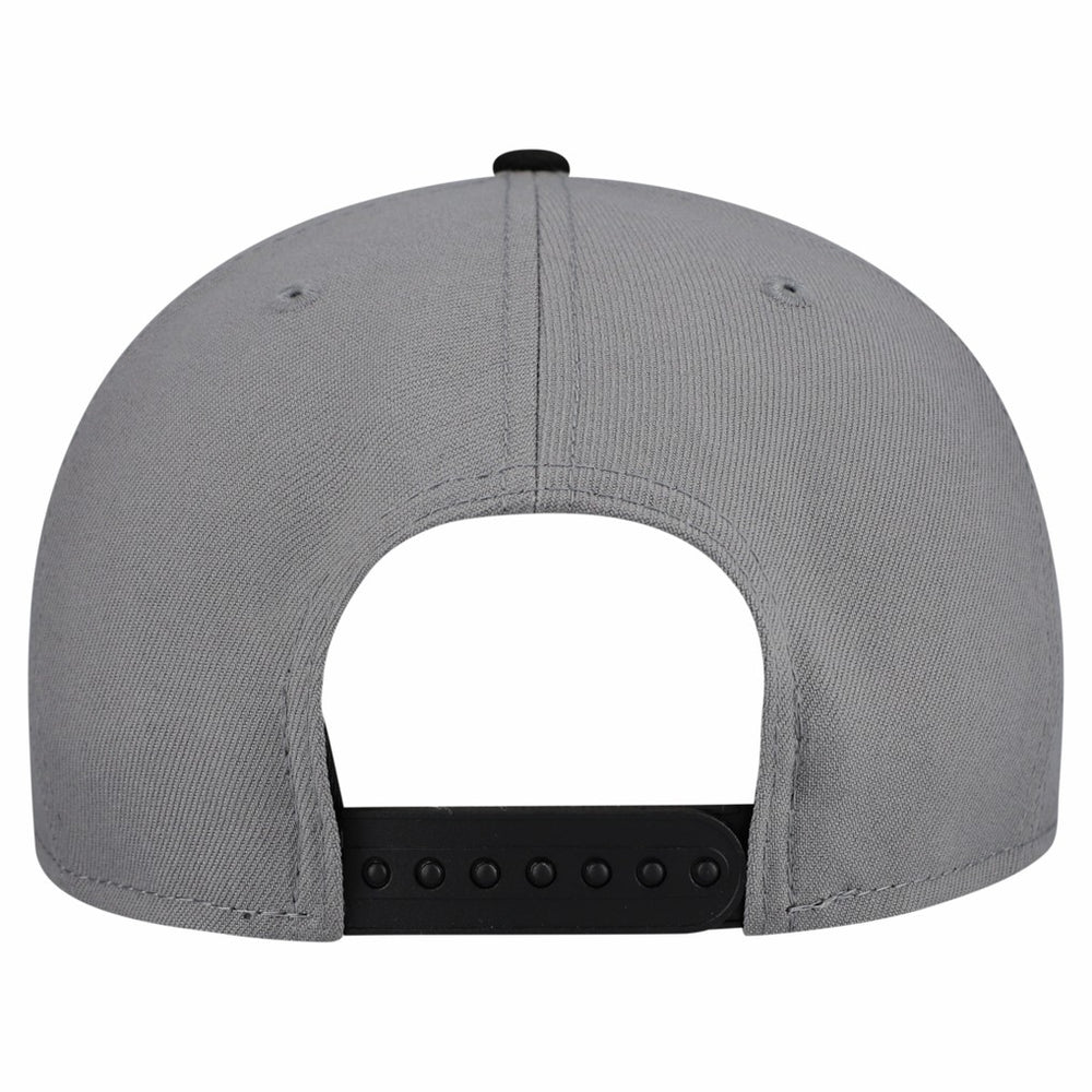 New Era - Atlanta Hawks Core Logo Storm Gray Two-Tone 9FIFTY Snapback Hat - Gray