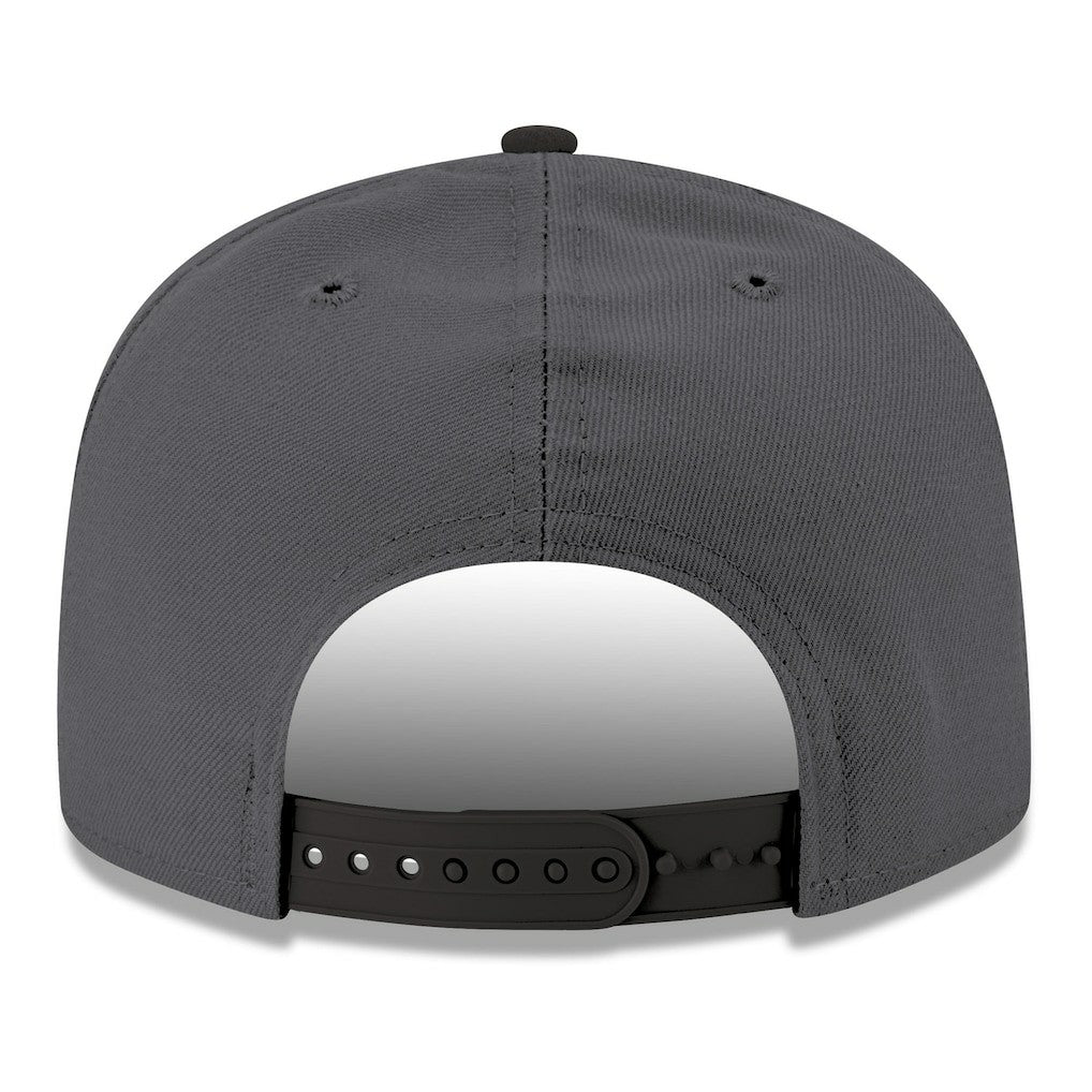 New Era - Boston Celtics Logo 2-Tone 9FIFTY Snapback Hat - Gray/Black