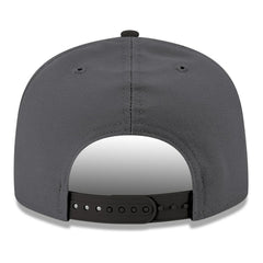 New Era - Brooklyn Nets Logo 2-Tone 9FIFTY Snapback Hat - Gray/Black