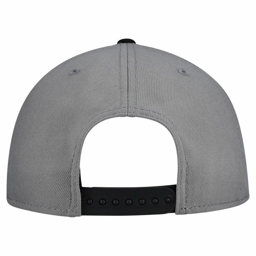 New Era - Chicago Bulls Core Logo Storm Gray Two-Tone 9FIFTY Snapback Hat - Gray