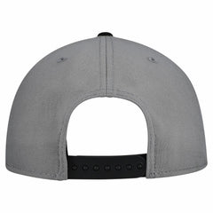 New Era - Chicago Bulls Core Logo Storm Gray Two-Tone 9FIFTY Snapback Hat - Gray