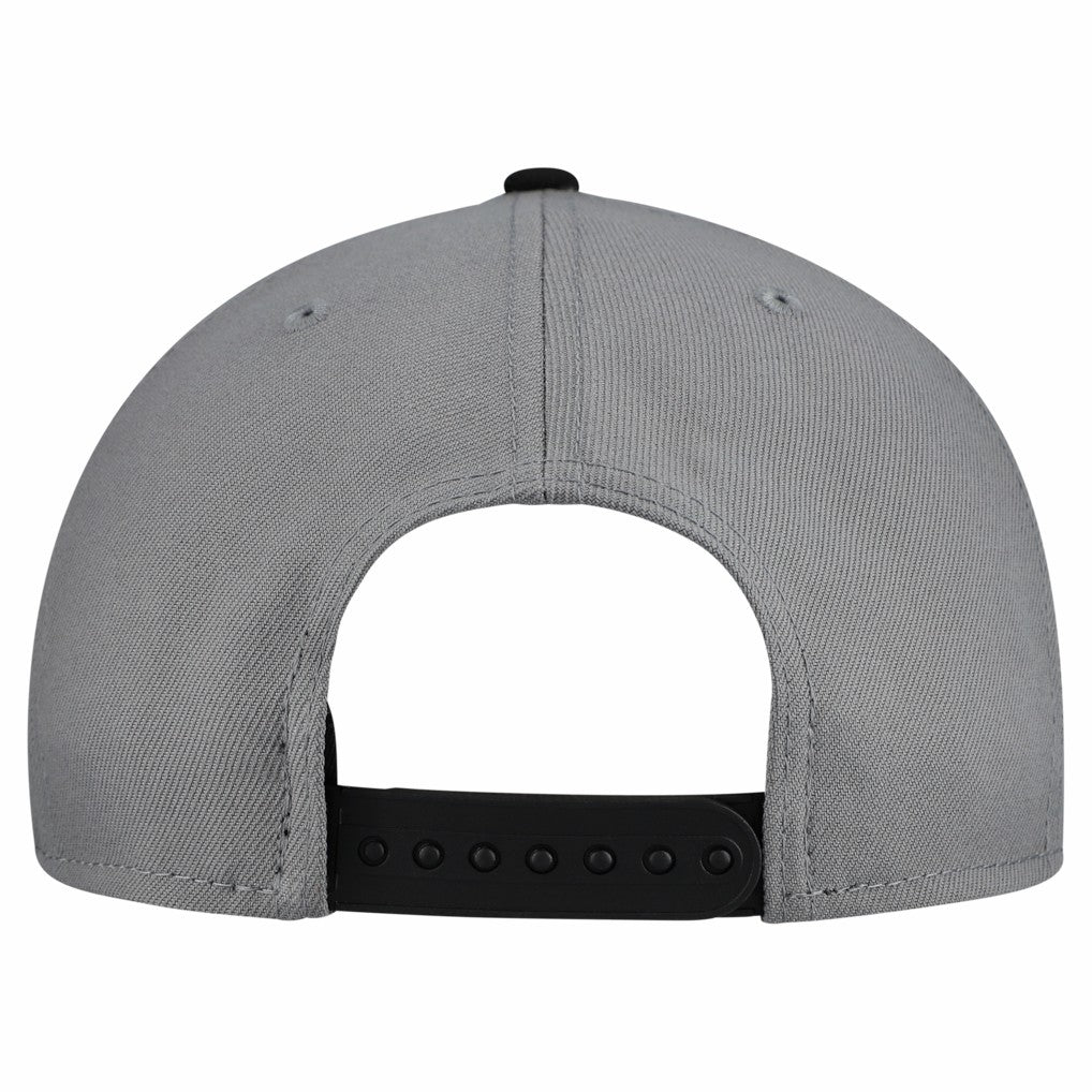 New Era - Indiana Pacers Core Logo Storm Gray Two-Tone 9FIFTY Snapback Hat - Gray
