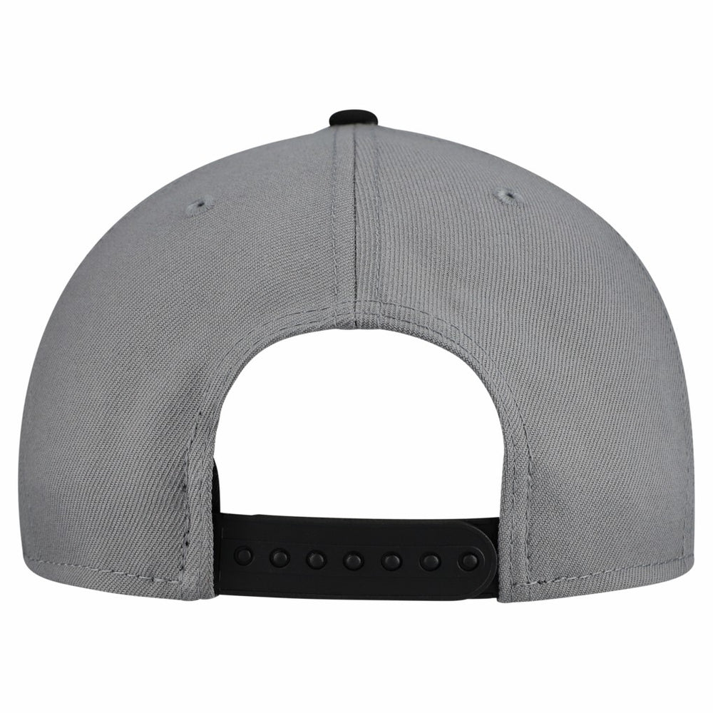 New Era - Indiana Pacers Core Logo Storm Gray Two-Tone 9FIFTY Snapback Hat - Gray