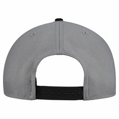 New Era - Indiana Pacers Core Logo Storm Gray Two-Tone 9FIFTY Snapback Hat - Gray