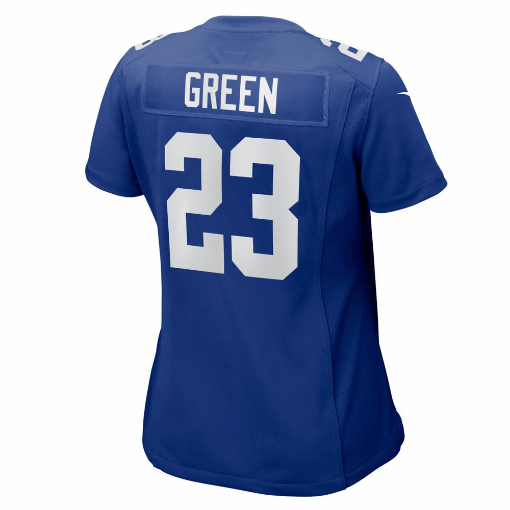 Art Green New York Giants Women's Team Game Jersey Royal - Nike
