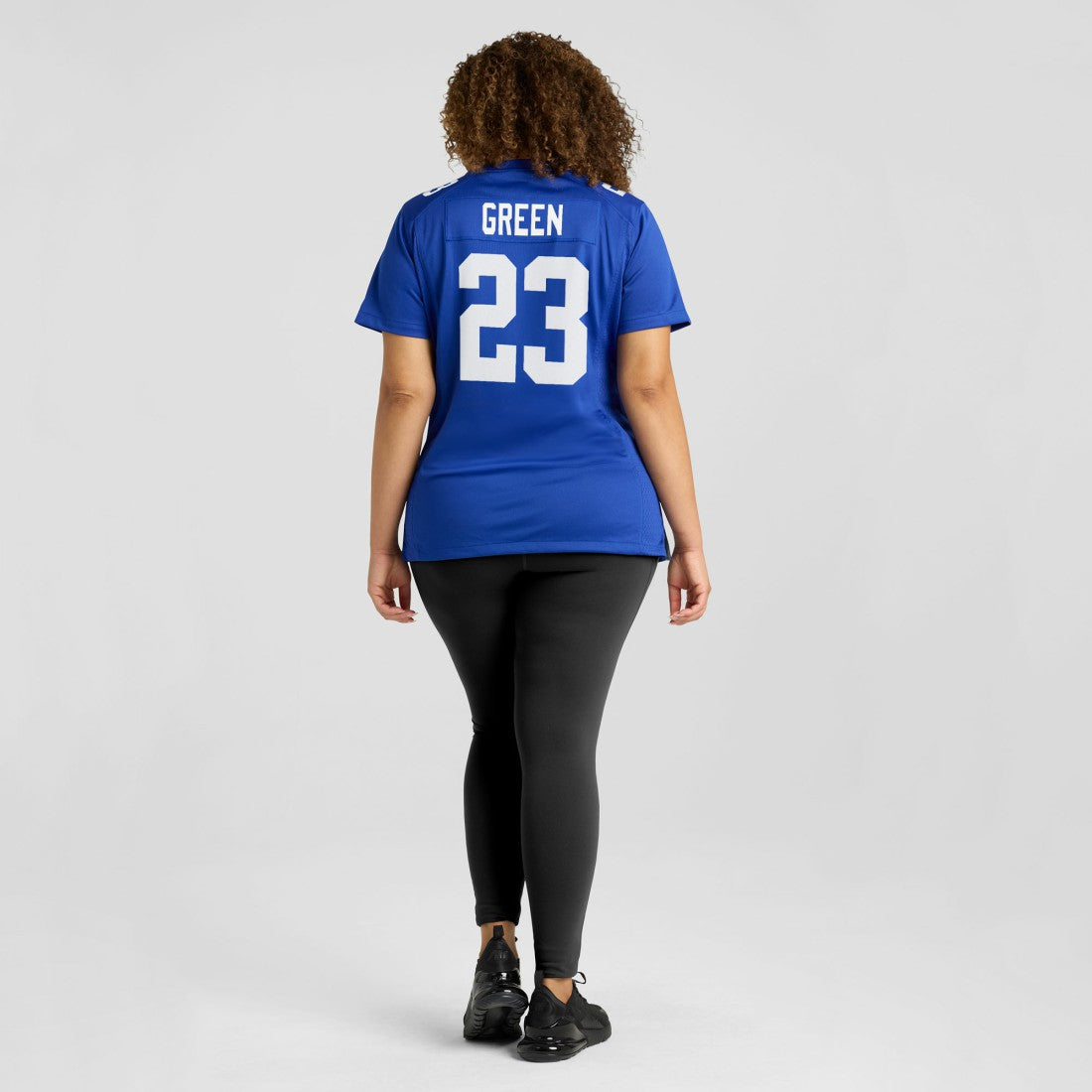 Art Green New York Giants Women's Team Game Jersey Royal - Nike