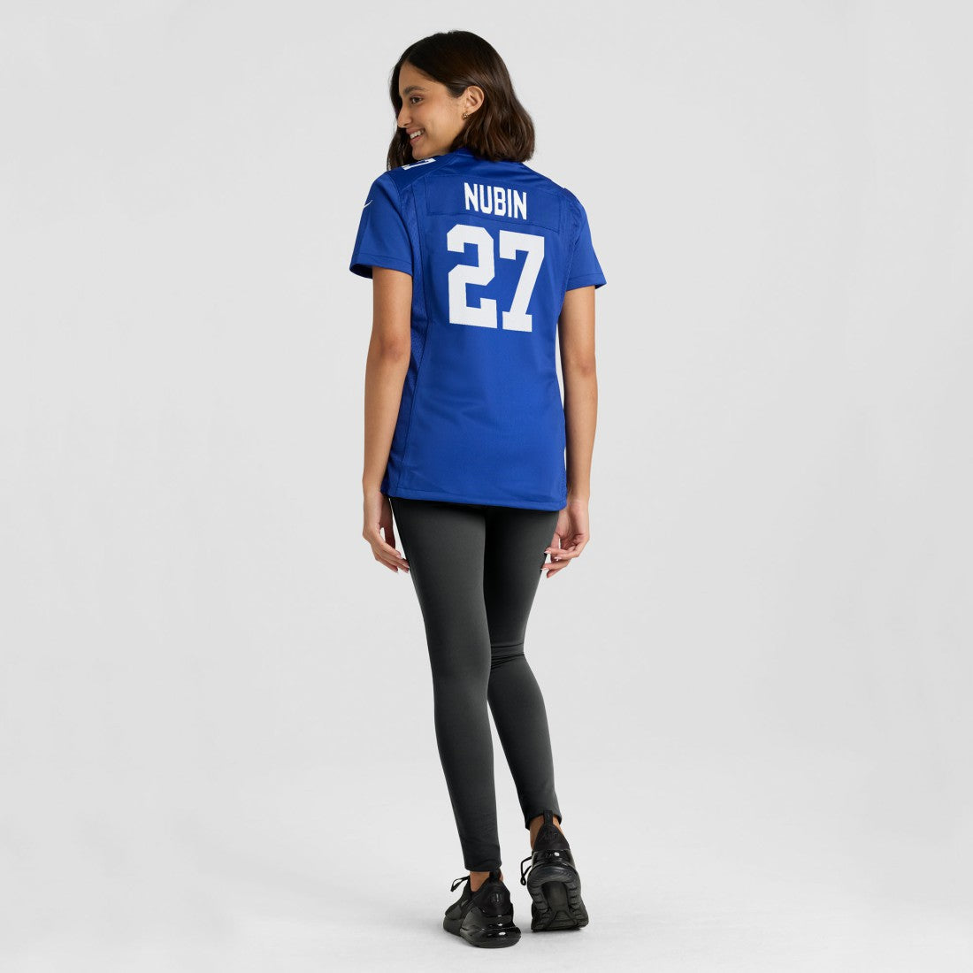 Tyler Nubin New York Giants Women's Team Game Jersey Royal - Nike