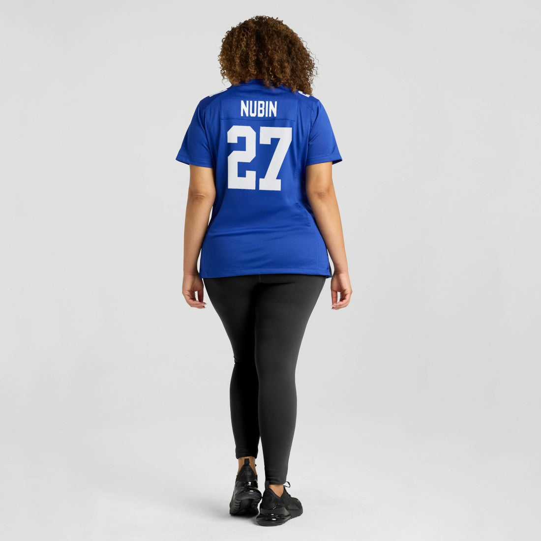 Tyler Nubin New York Giants Women's Team Game Jersey Royal - Nike