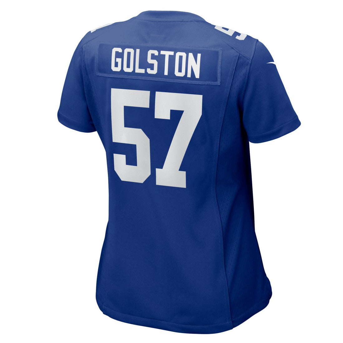 Chauncey Golston New York Giants Women's Team Game Jersey Royal - Nike