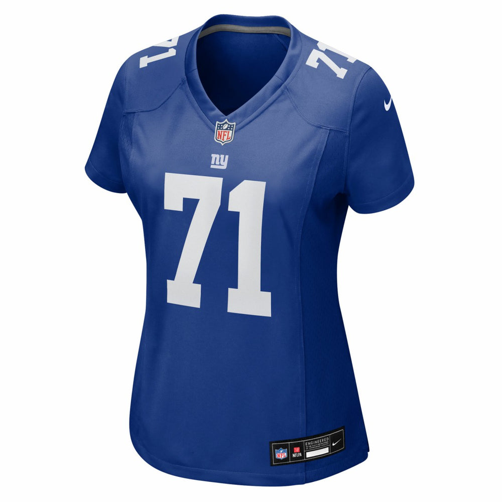 Marcus Mbow New York Giants Women's Team Game Jersey Royal - Nike