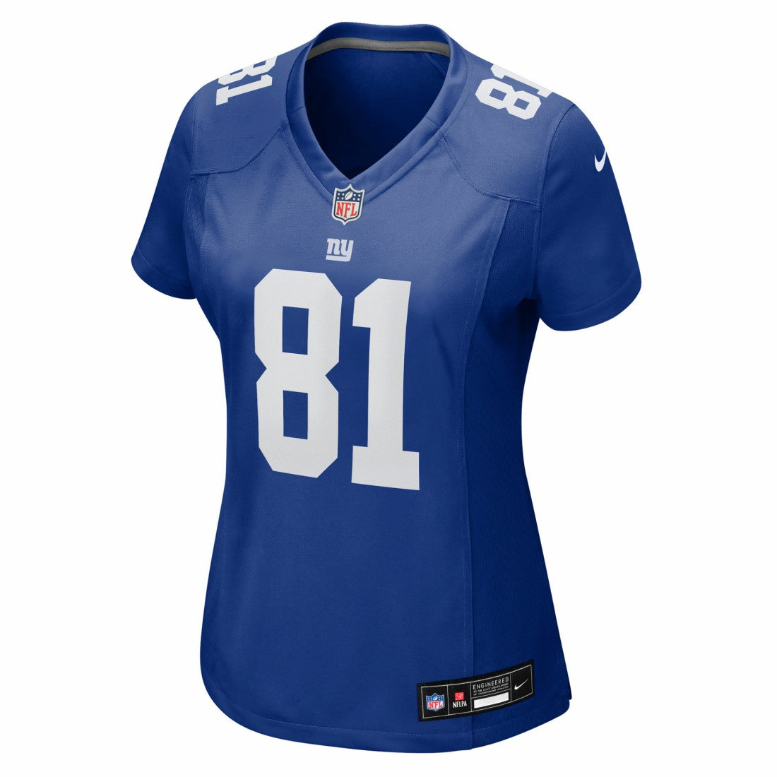 Beaux Collins New York Giants Women's Team Game Jersey Royal - Nike