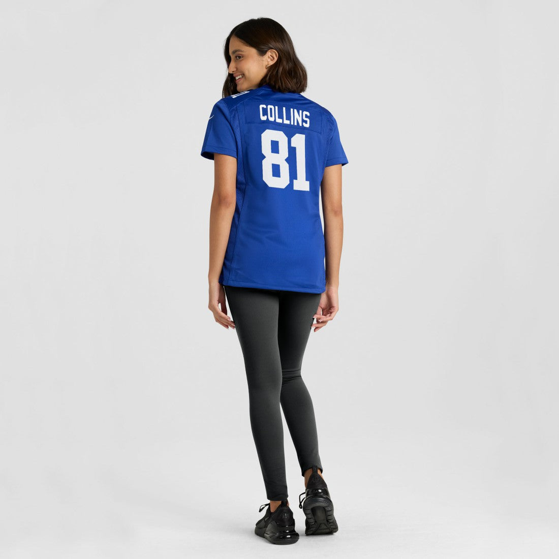 Beaux Collins New York Giants Women's Team Game Jersey Royal - Nike