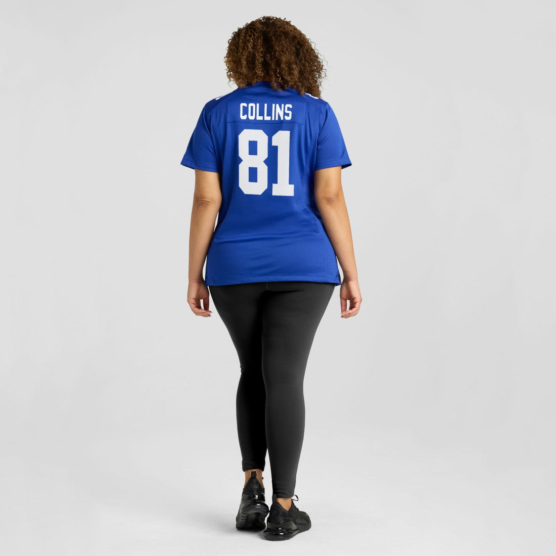 Beaux Collins New York Giants Women's Team Game Jersey Royal - Nike