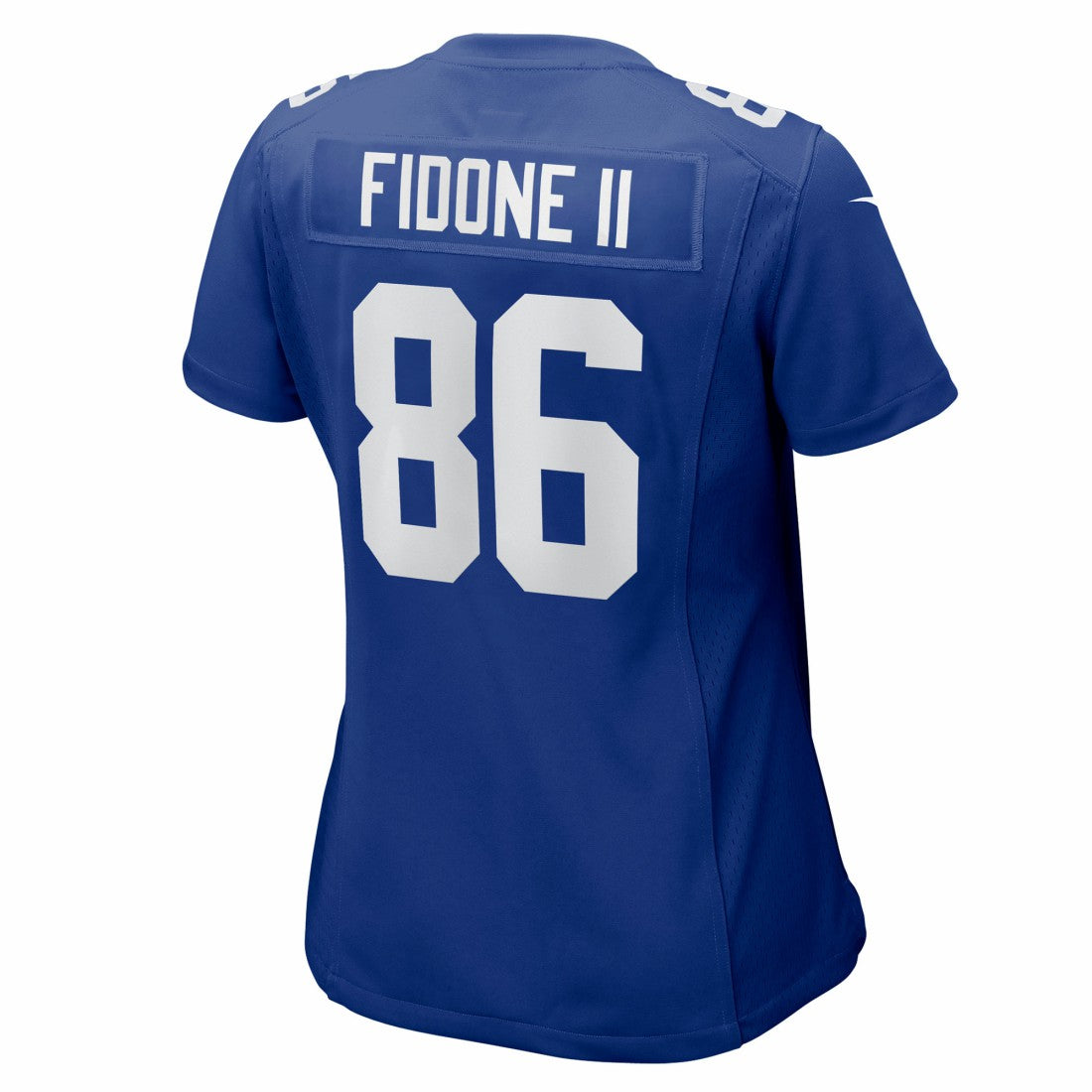Thomas Fidone II New York Giants Women's Team Game Jersey Royal - Nike