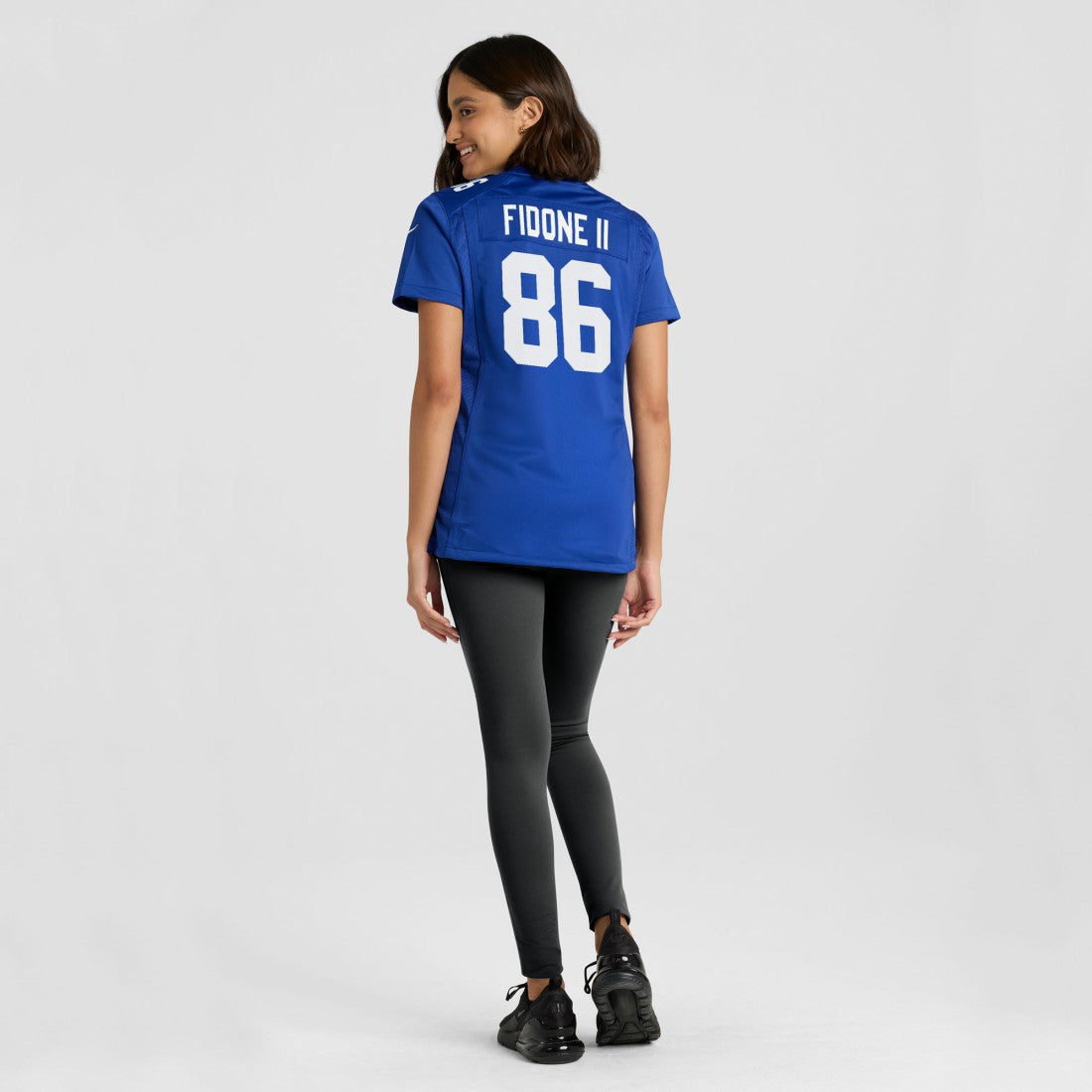 Thomas Fidone II New York Giants Women's Team Game Jersey Royal - Nike