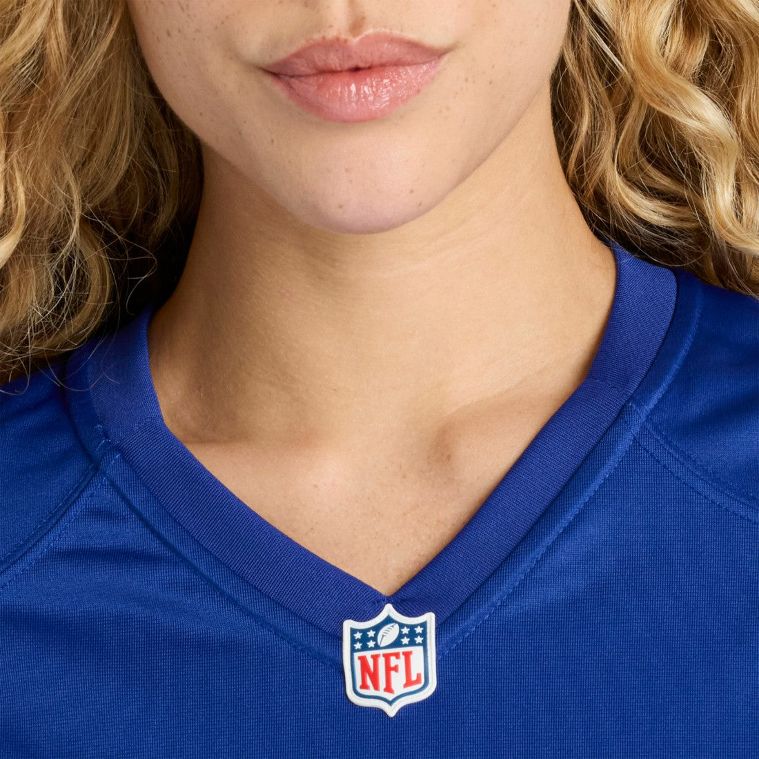 Thomas Fidone II New York Giants Women's Team Game Jersey - Royal | NFL Jerseys