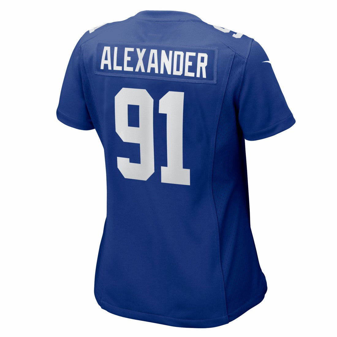 Darius Alexander New York Giants Women's Team Game Jersey Royal - Nike