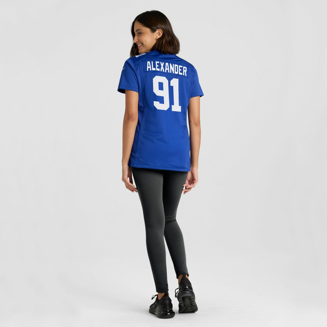 Darius Alexander New York Giants Women's Team Game Jersey Royal - Nike