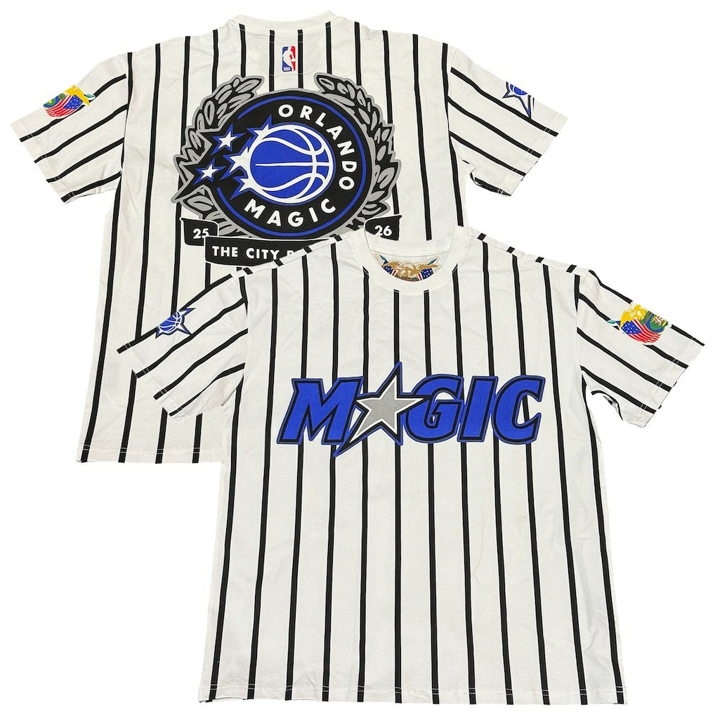 NBA - Jeff Hamilton x Orlando Magic Icon Edition Premium T-Shirt - White