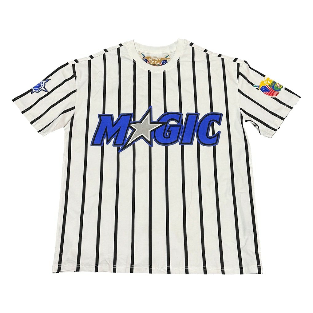 NBA - Jeff Hamilton x Orlando Magic Icon Edition Premium T-Shirt - White