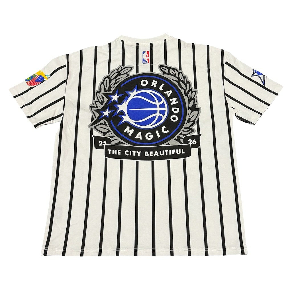 NBA - Jeff Hamilton x Orlando Magic Icon Edition Premium T-Shirt - White