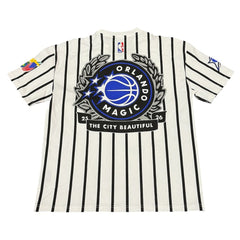 NBA - Jeff Hamilton x Orlando Magic Icon Edition Premium T-Shirt - White