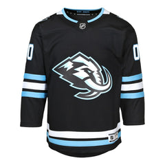 Utah Mammoth - Youth Home Premier Custom Jersey Black