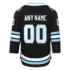 Utah Mammoth - Youth Home Premier Custom Jersey Black